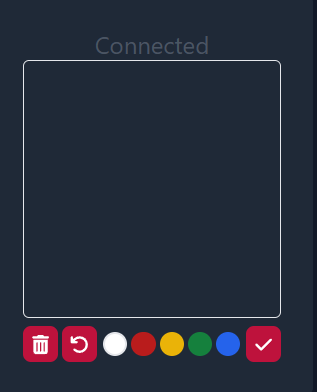 Drawing UI