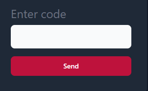 Enter code