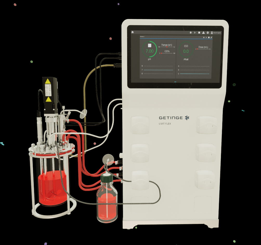 Bioreactor and Livitflex Controller